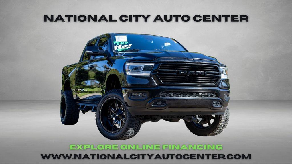 used 2020 Ram 1500 car, priced at $36,995