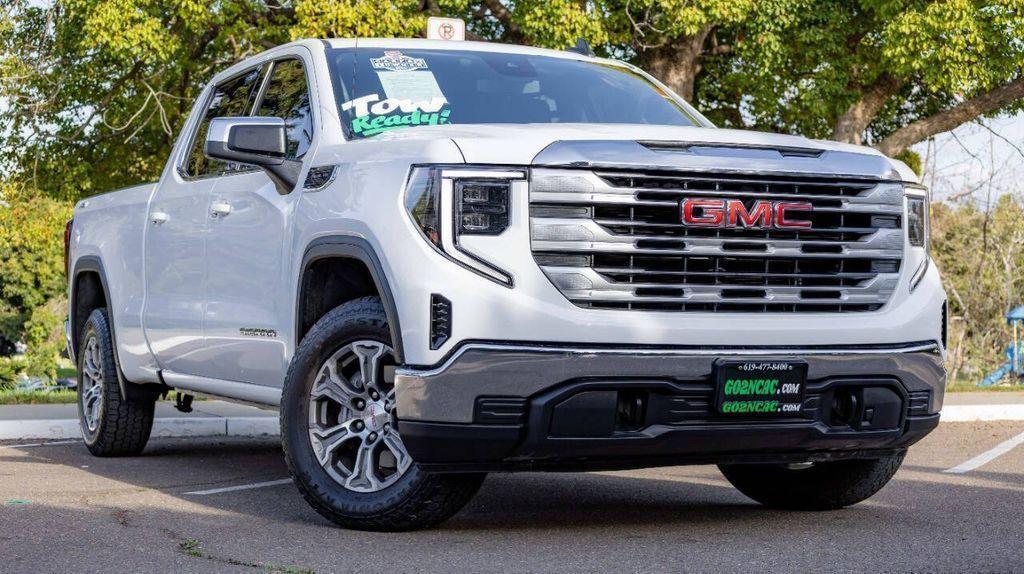 used 2023 GMC Sierra 1500 car, priced at $40,995