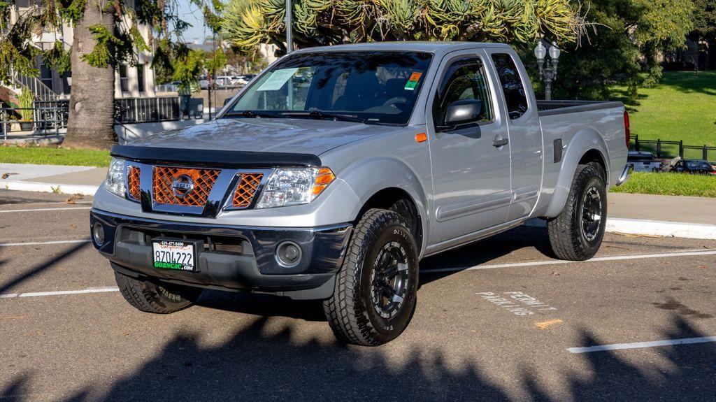 used 2010 Nissan Frontier car, priced at $10,995