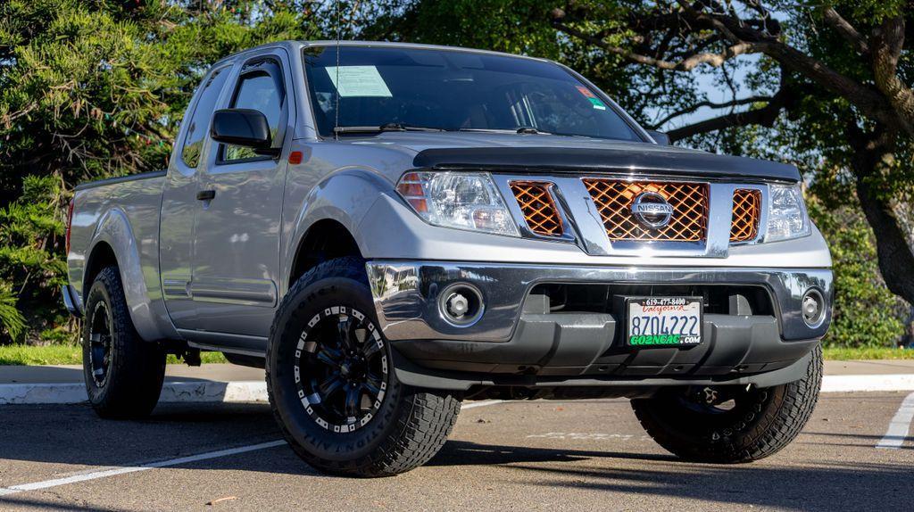 used 2010 Nissan Frontier car, priced at $10,995