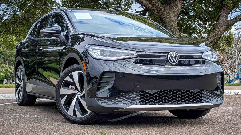 used 2022 Volkswagen ID.4 car, priced at $17,795