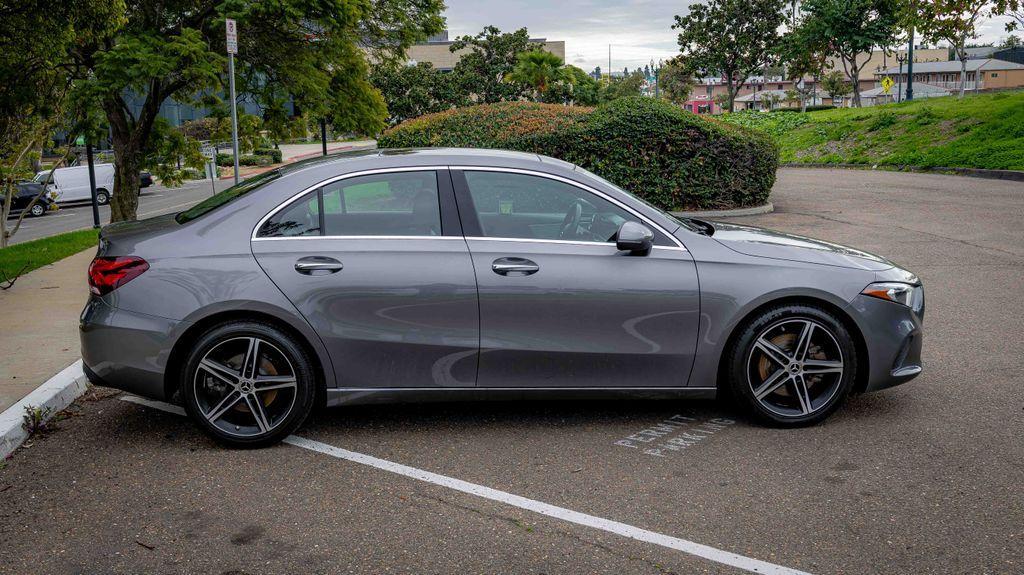 used 2022 Mercedes-Benz A-Class car, priced at $24,995