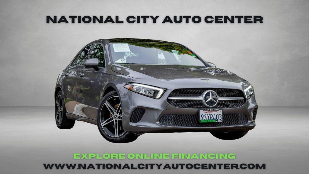 used 2022 Mercedes-Benz A-Class car, priced at $24,995