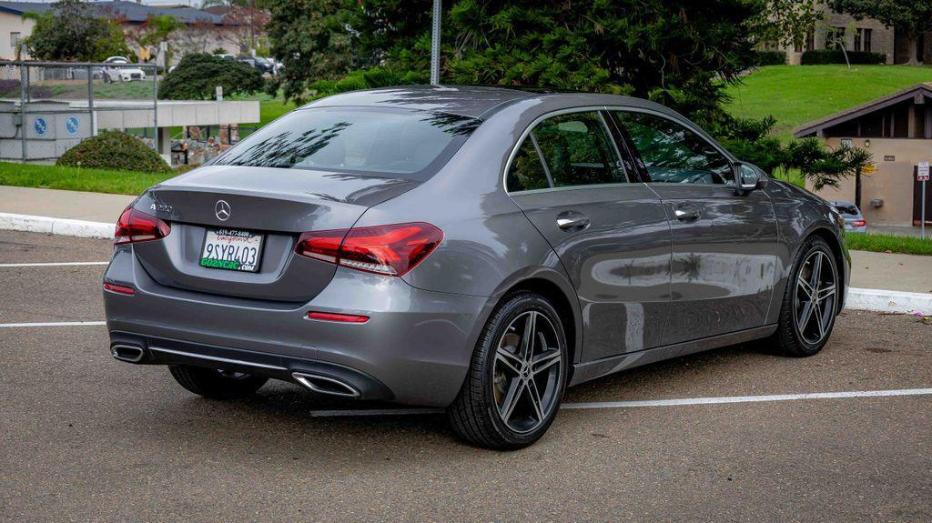 used 2022 Mercedes-Benz A-Class car, priced at $24,995
