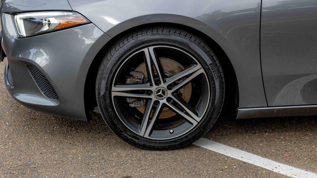 used 2022 Mercedes-Benz A-Class car, priced at $24,995