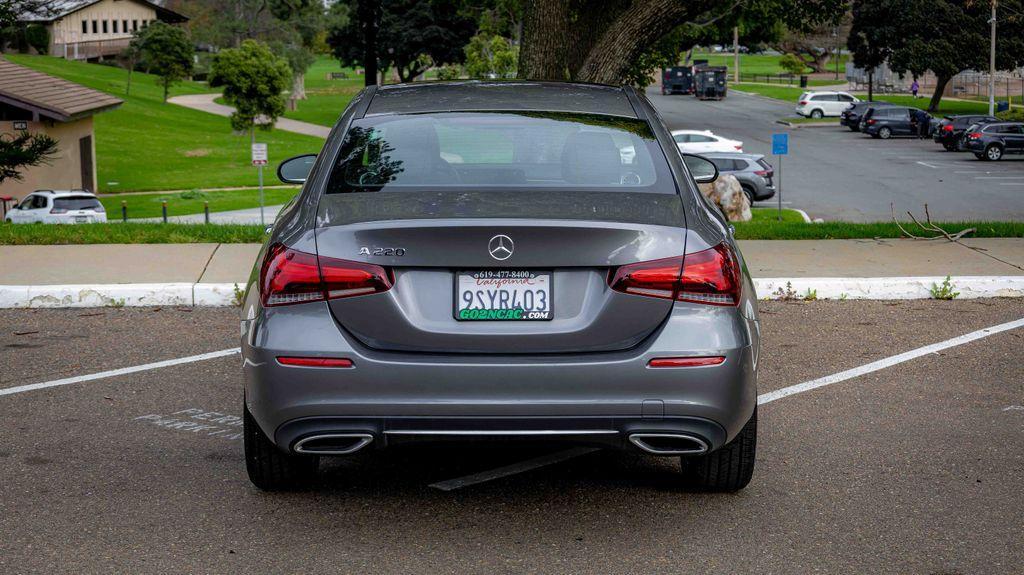 used 2022 Mercedes-Benz A-Class car, priced at $24,995