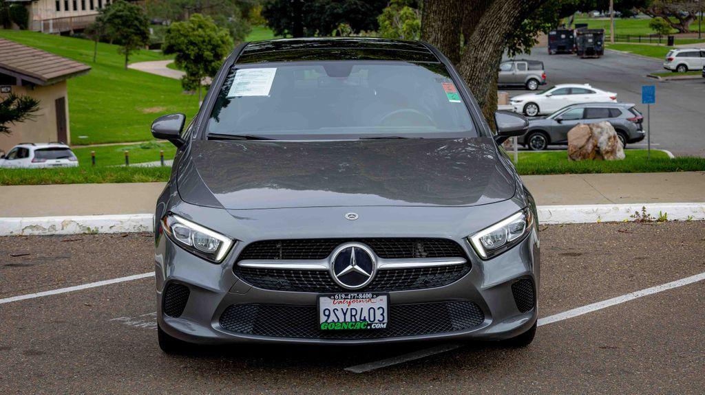 used 2022 Mercedes-Benz A-Class car, priced at $24,995