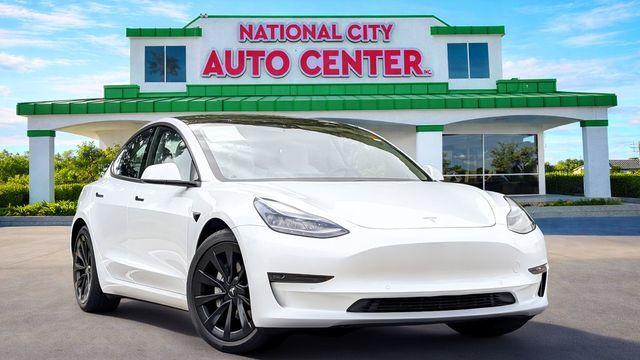 used 2021 Tesla Model 3 car, priced at $27,995