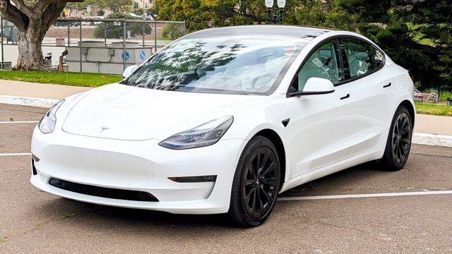 used 2021 Tesla Model 3 car, priced at $27,995