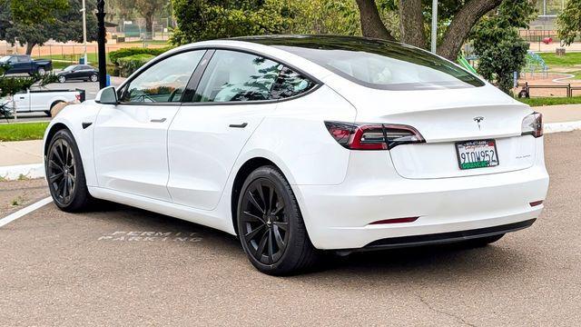 used 2021 Tesla Model 3 car, priced at $27,995