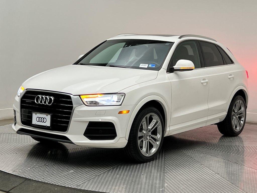 used 2017 Audi Q3 car, priced at $9,900