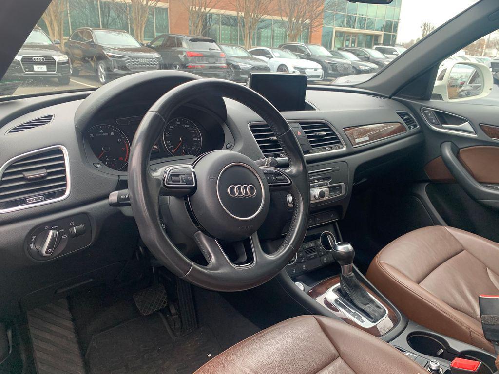 used 2017 Audi Q3 car, priced at $9,900