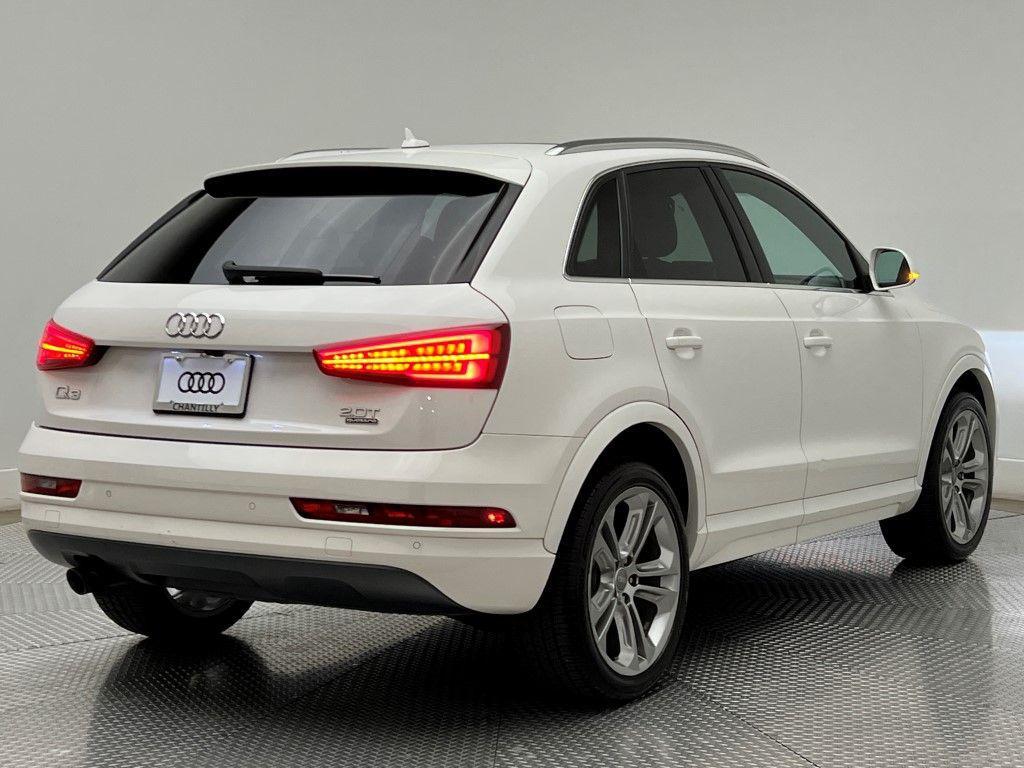 used 2017 Audi Q3 car, priced at $9,900