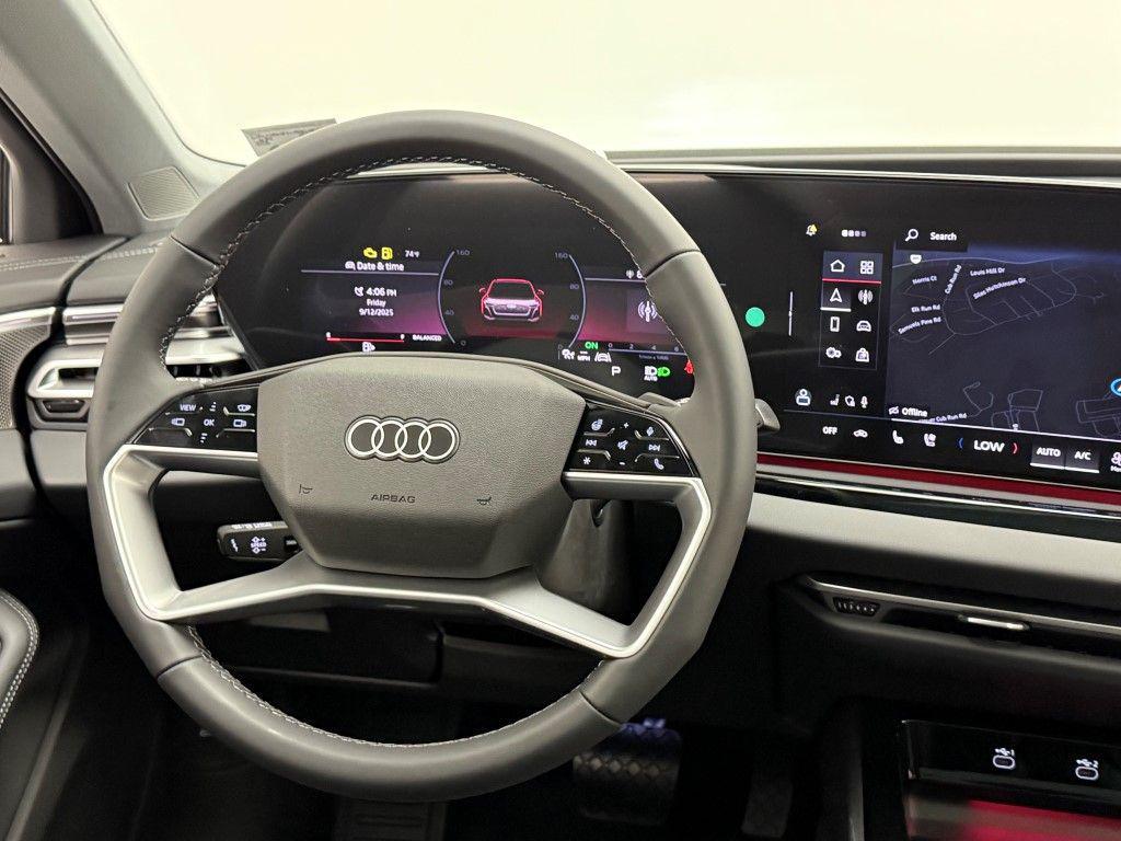 new 2025 Audi A5 car, priced at $54,408