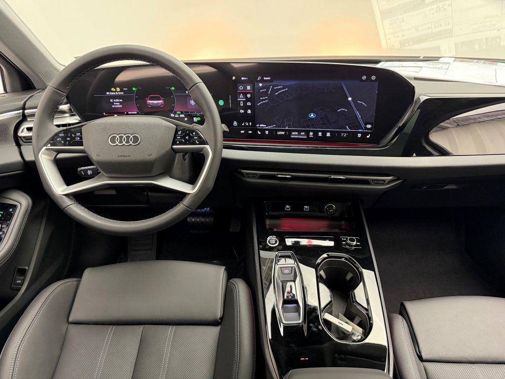 new 2025 Audi A5 car, priced at $54,408