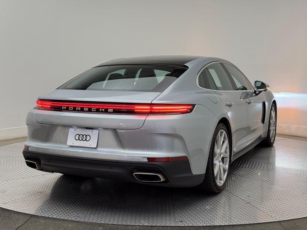 used 2025 Porsche Panamera car, priced at $106,500