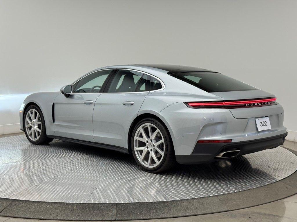 used 2025 Porsche Panamera car, priced at $106,500