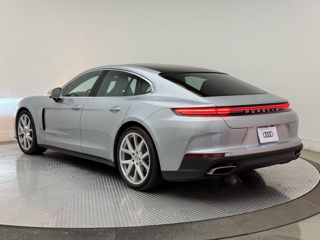 used 2025 Porsche Panamera car, priced at $106,500