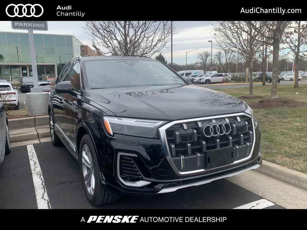 used 2025 Audi Q7 car, priced at $54,900