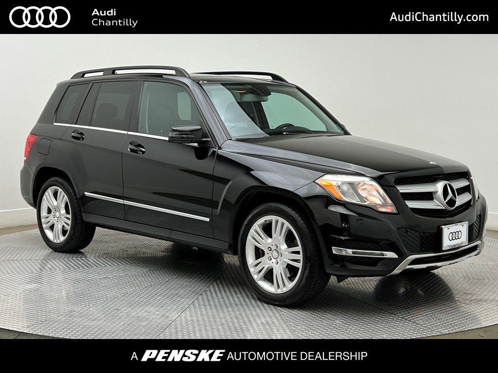 used 2015 Mercedes-Benz GLK-Class car, priced at $9,900