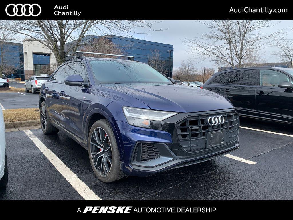 used 2019 Audi Q8 car, priced at $29,990