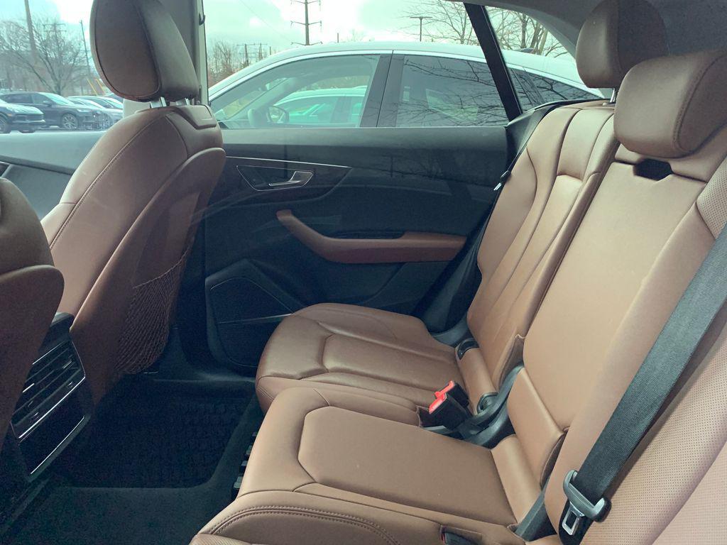 used 2019 Audi Q8 car, priced at $29,990