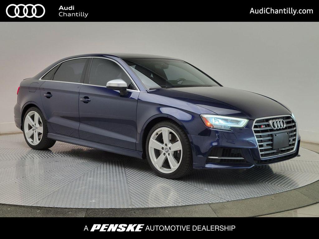 used 2019 Audi S3 car, priced at $23,990