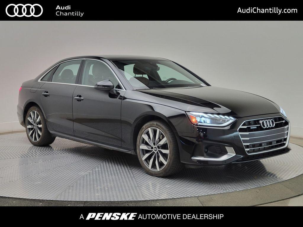 used 2023 Audi A4 car, priced at $27,990