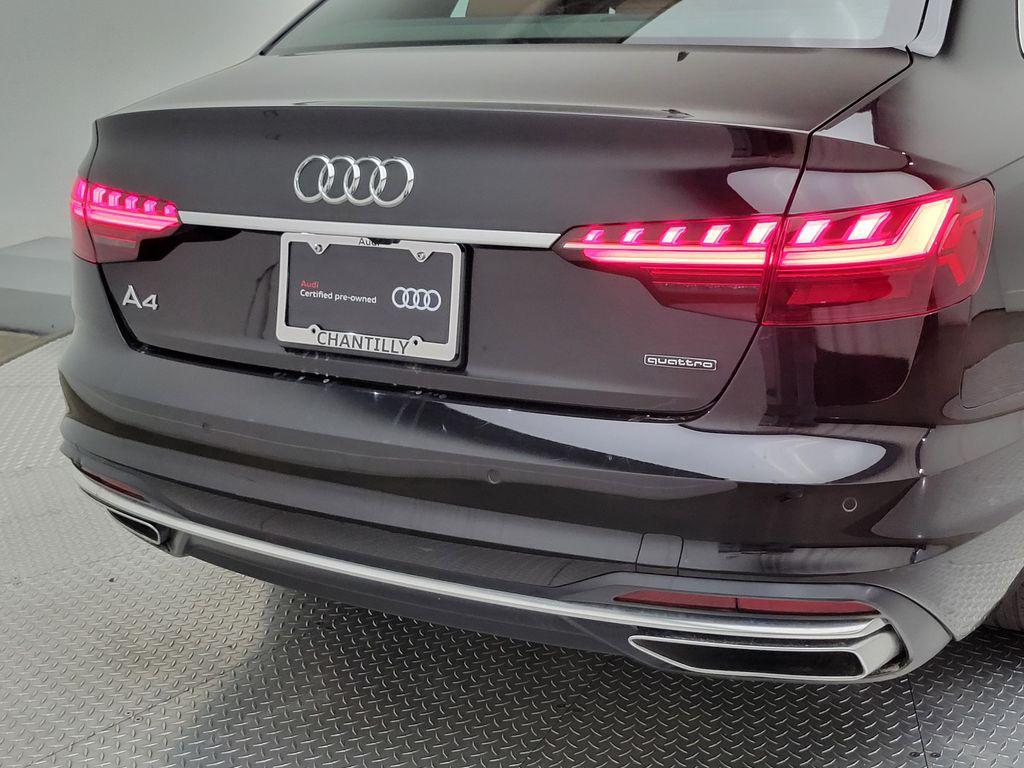 used 2023 Audi A4 car, priced at $27,990