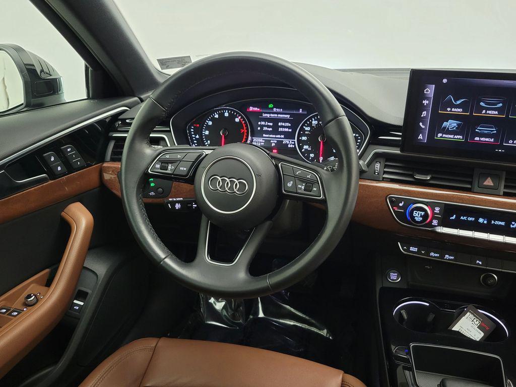used 2023 Audi A4 car, priced at $27,990