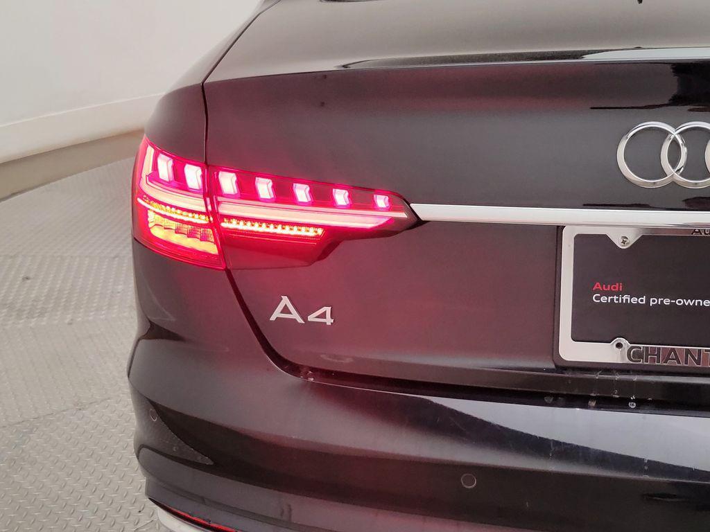 used 2023 Audi A4 car, priced at $27,990