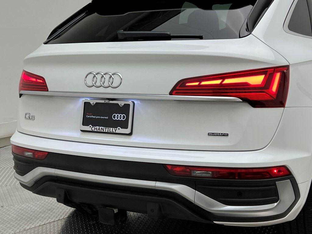 used 2023 Audi Q5 car, priced at $32,990