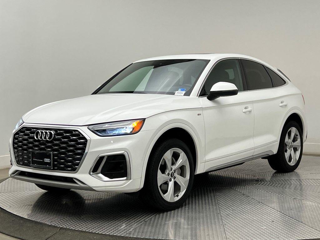 used 2023 Audi Q5 car, priced at $32,990