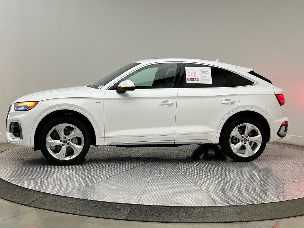 used 2023 Audi Q5 car, priced at $32,990