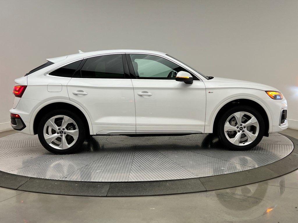 used 2023 Audi Q5 car, priced at $32,990