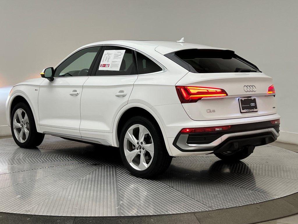 used 2023 Audi Q5 car, priced at $32,990
