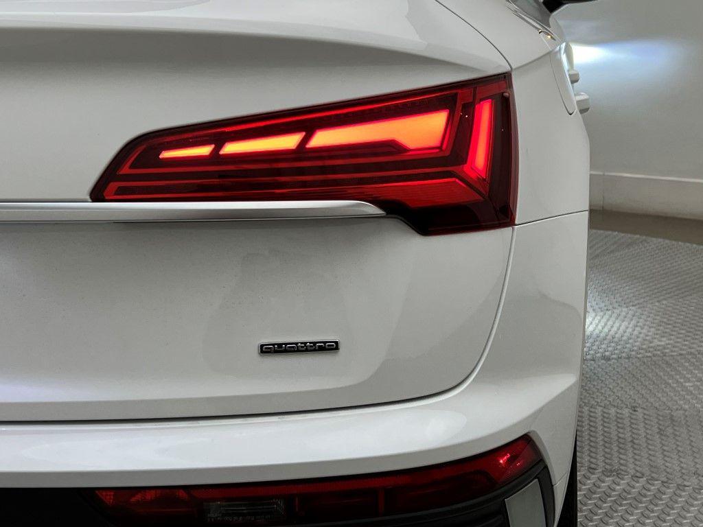 used 2023 Audi Q5 car, priced at $32,990