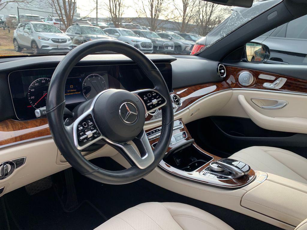 used 2019 Mercedes-Benz E-Class car, priced at $27,900