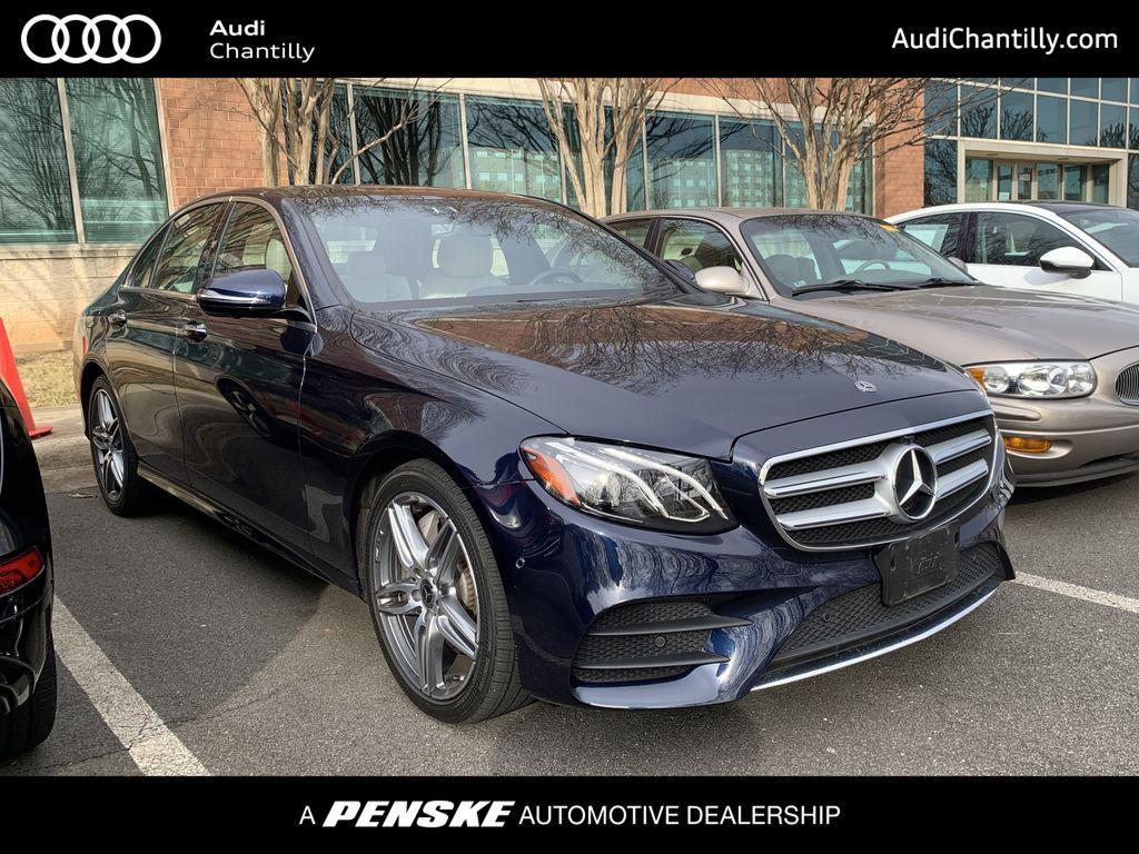 used 2019 Mercedes-Benz E-Class car, priced at $27,900