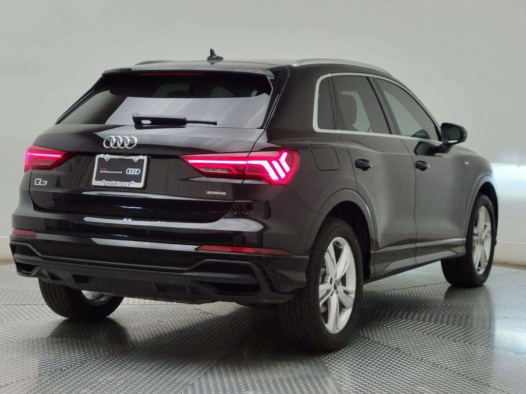 used 2024 Audi Q3 car, priced at $33,890