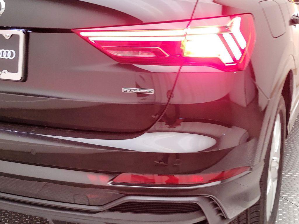 used 2024 Audi Q3 car, priced at $33,890