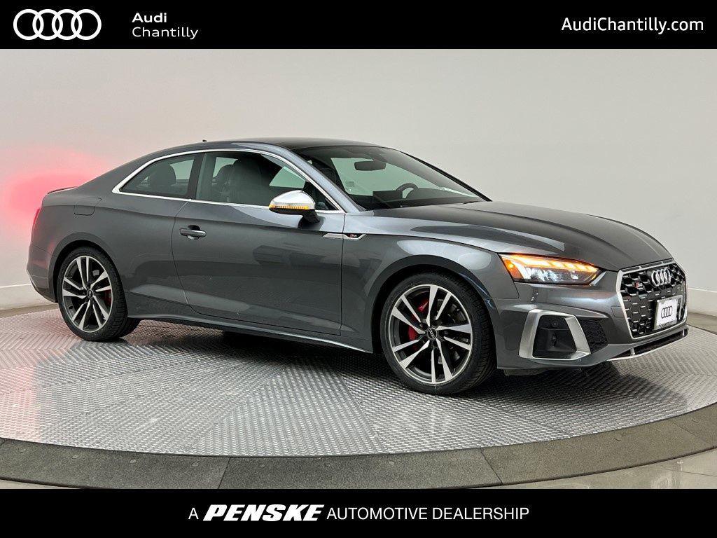 used 2023 Audi S5 car, priced at $45,900