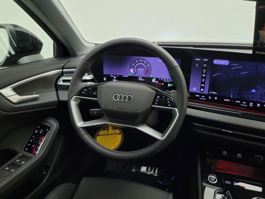 new 2026 Audi A5 car, priced at $58,560