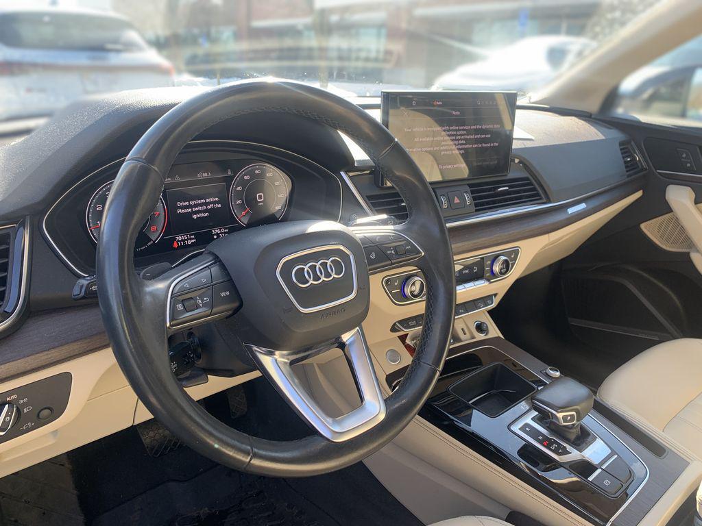 used 2021 Audi Q5 car, priced at $21,900