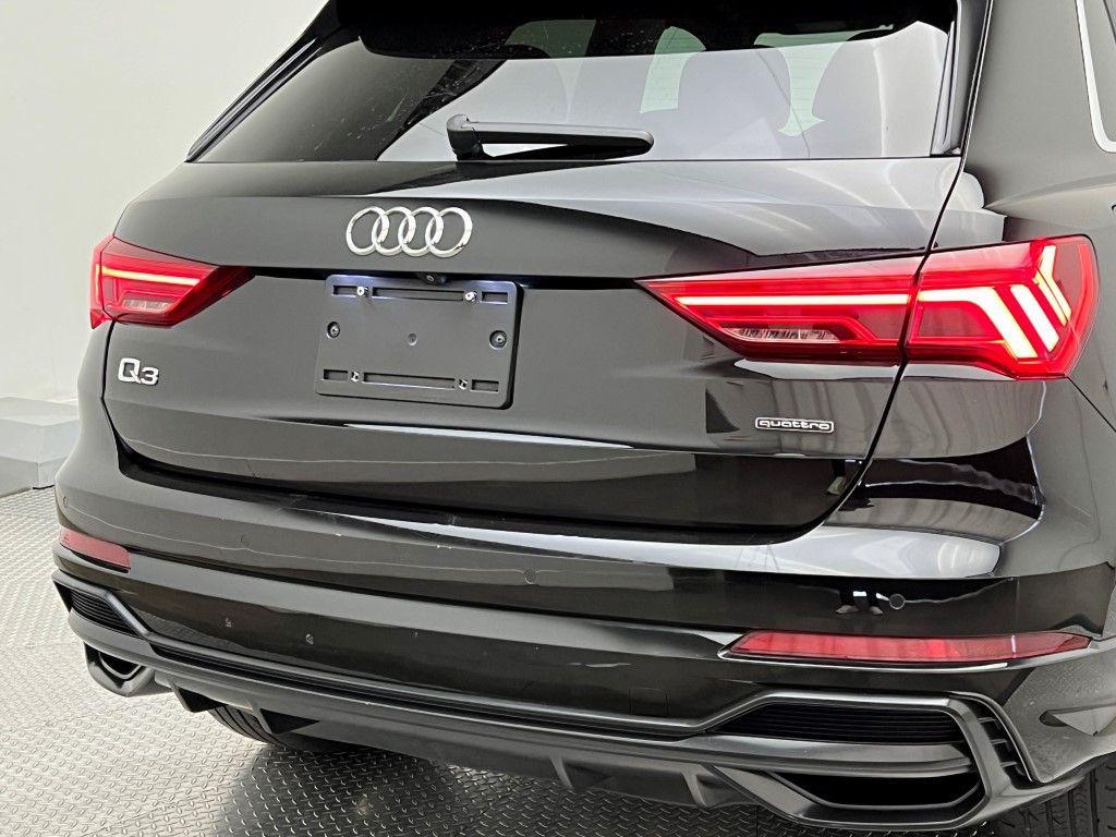 used 2021 Audi Q3 car, priced at $22,900