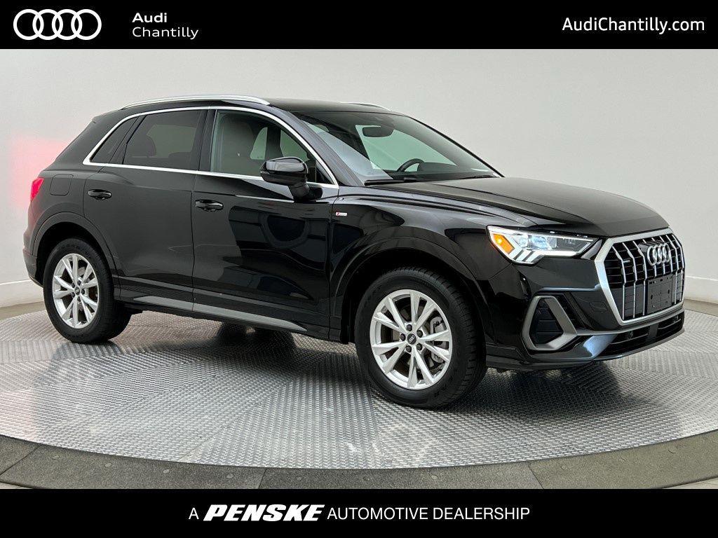used 2021 Audi Q3 car, priced at $23,900