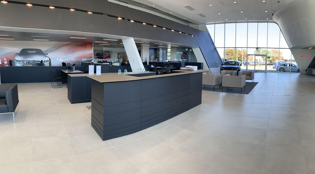 used 2019 Audi Q8 car, priced at $30,900