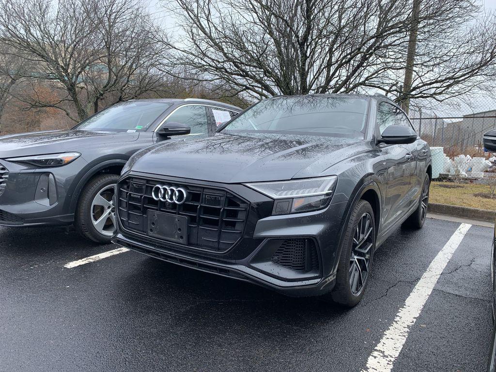 used 2019 Audi Q8 car, priced at $30,900