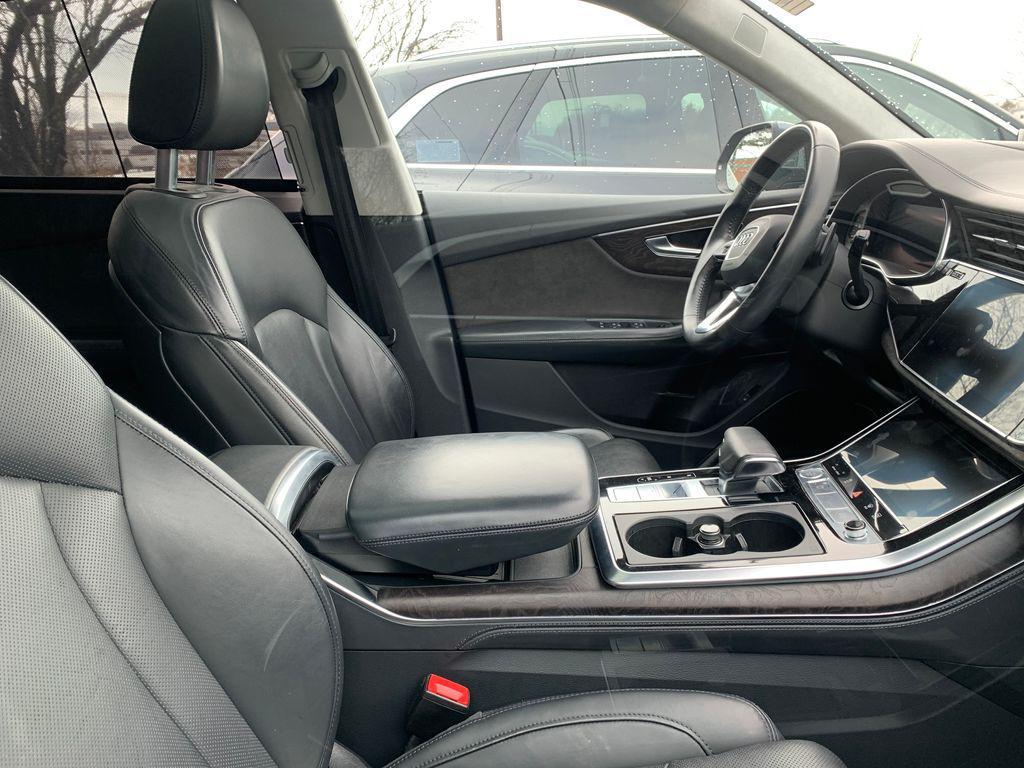 used 2019 Audi Q8 car, priced at $30,900
