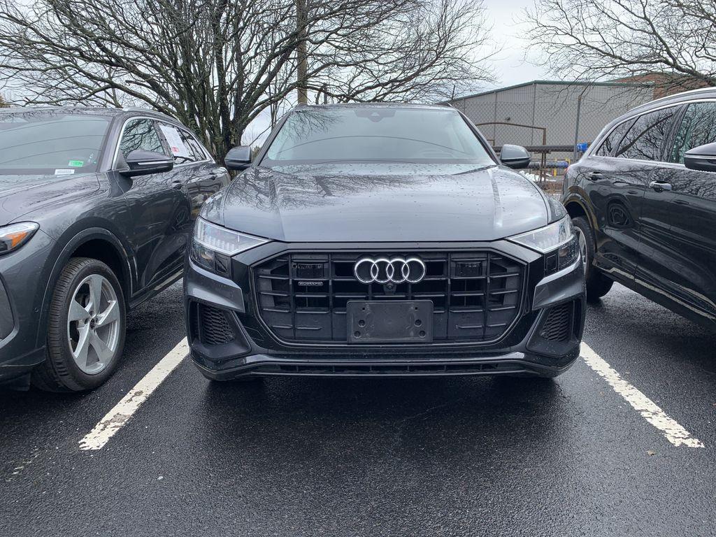 used 2019 Audi Q8 car, priced at $30,900